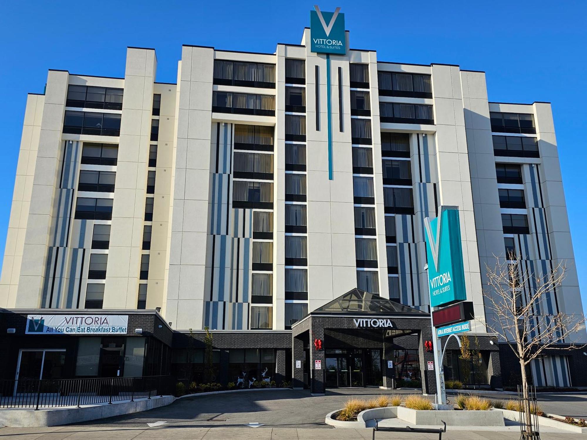 Vittoria Hotel&Suites Niagara Falls Esterno foto