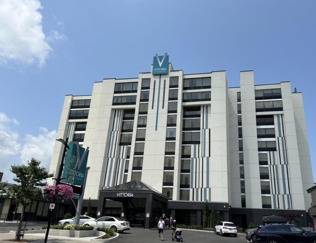 Vittoria Hotel&Suites Niagara Falls Esterno foto
