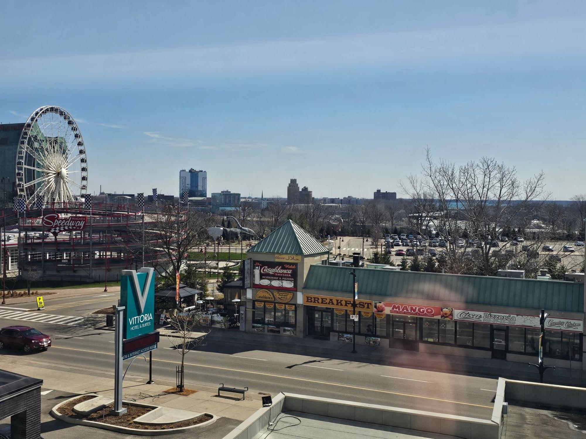 Vittoria Hotel&Suites Niagara Falls Esterno foto